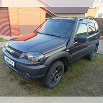 Chevrolet Niva 1.7 MT, 2019, 32 500 км