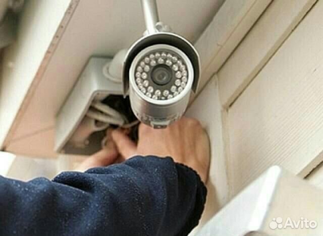 Пожарная сигнализация, видеонаблюдение, охранная с