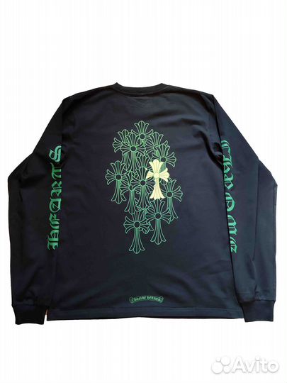 Лонгслив Chrome Hearts мужской L