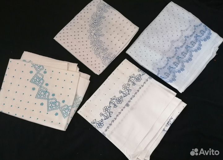 Платок головной хлопчатобумажный