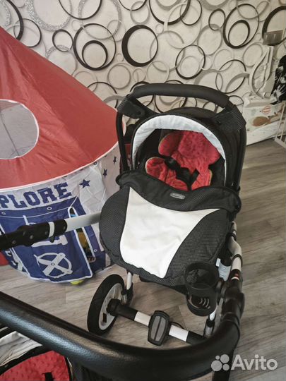 Коляска детская 3 в 1