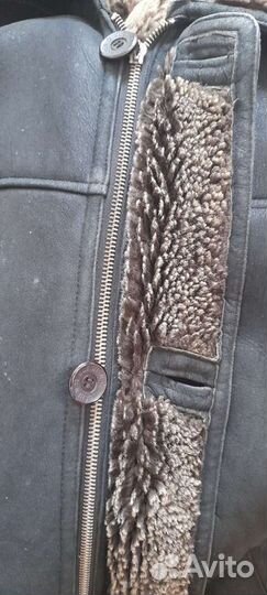 Дубленка мужская