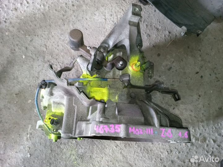 МКПП mazda 3 bk 1,6 контрактная коробка передач