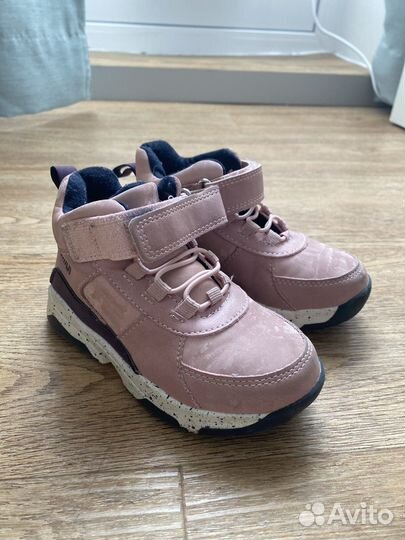 Ботинки для девочки демисезон
