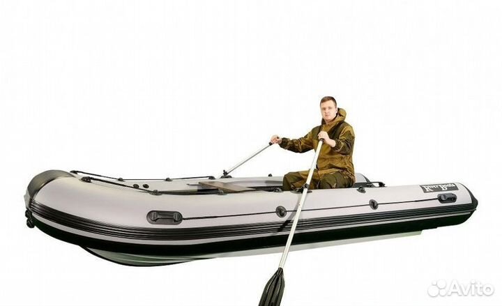 Лодка риб RiverBoats RB 470 (Встроенный рундук)
