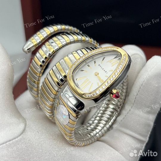 Женские часы Bvlgari Serpenti Togas