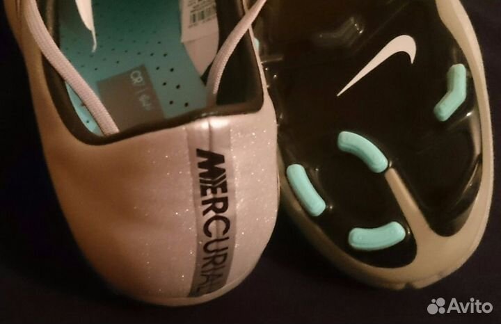 Бутсы Nike Mercurial CR7