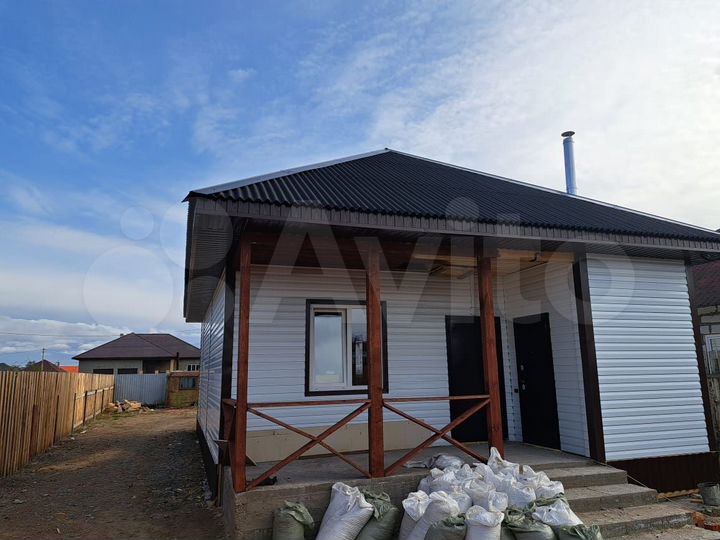 Дом 60 м² на участке 4,5 сот.