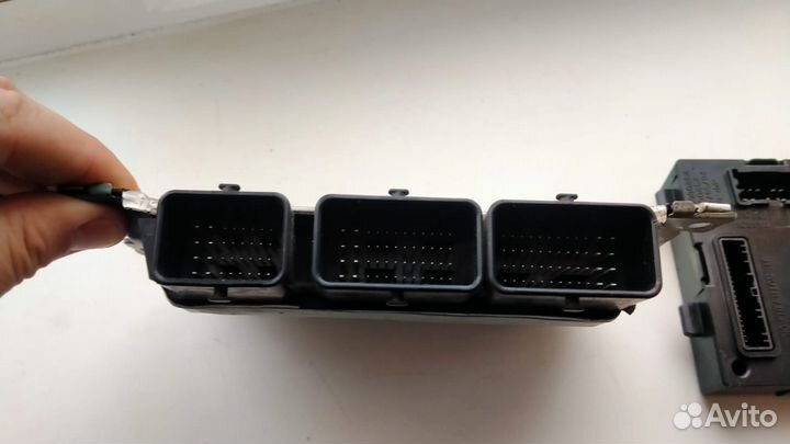 Блок управления двигателем Renault Kaptur