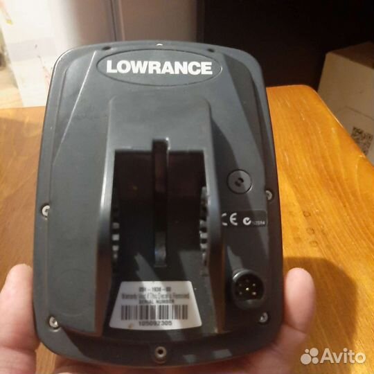 Эхолот lowrance