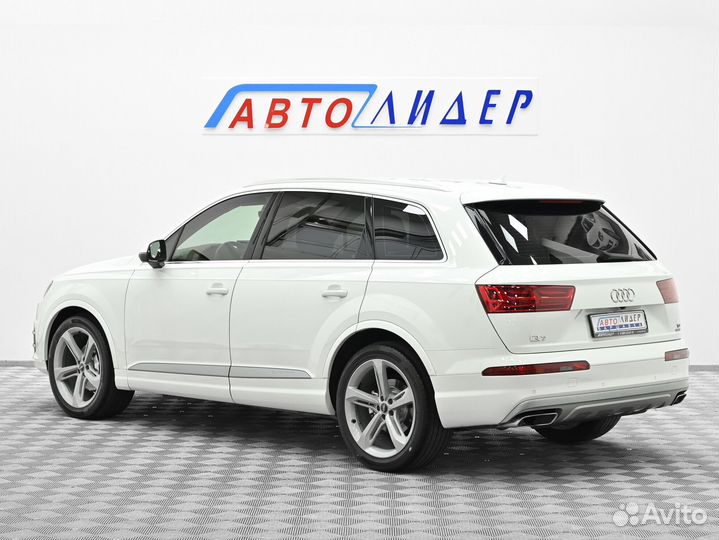 Audi Q7 3.0 AT, 2017, 128 000 км