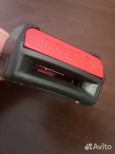 Заглушка для ремня безопасности