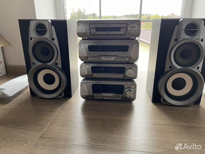 Музыкальный центр technics SA-EH790