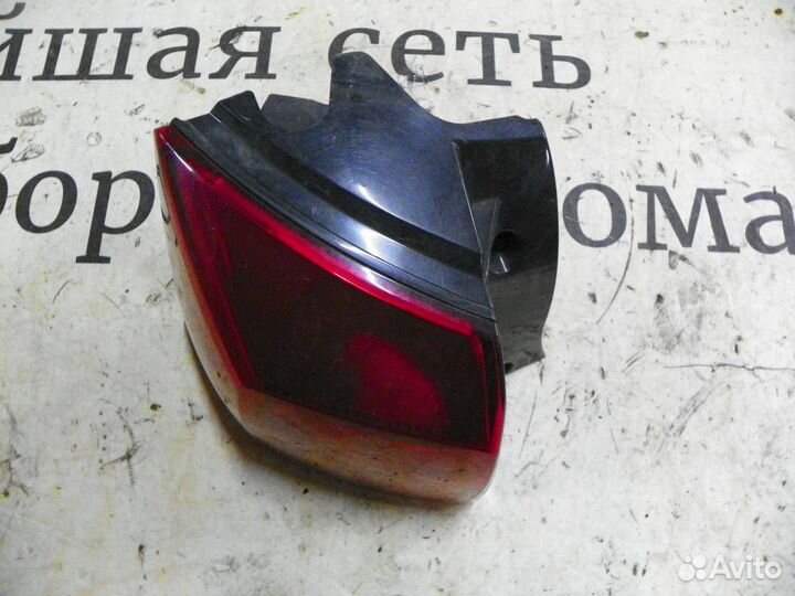 Фонарь задний наружный левый Peugeot 4007