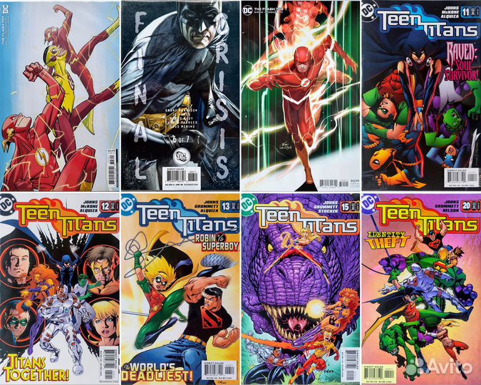 Комиксы на английском DC. Часть 3