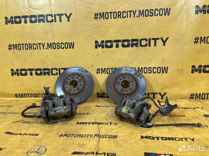 Тормозная система передняя Nissan fuga VQ37VHR 3
