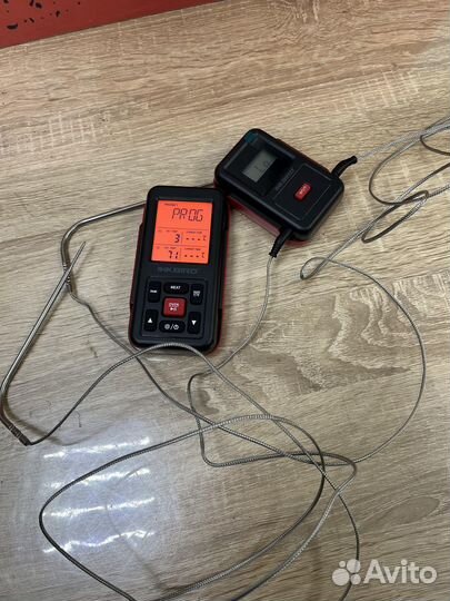 Кулинарный цифровой термометр inkbird IRF-2SA