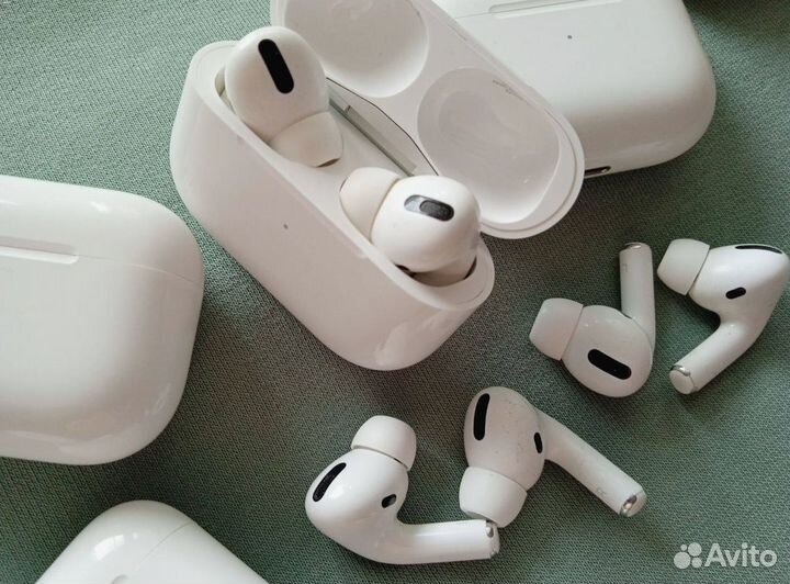 Airpods 2, 3, pro, pro 2 ориг по частям