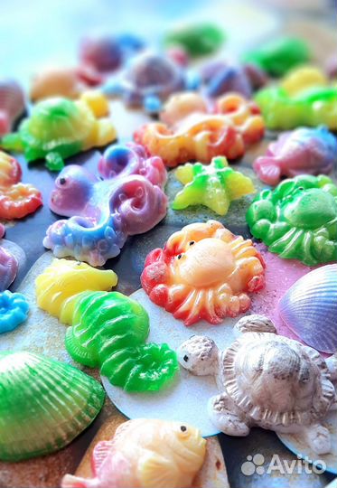 Мыло ручной работы для детей