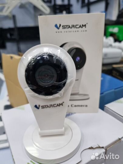 Wi-fi камера для дома и офиса 2Мп