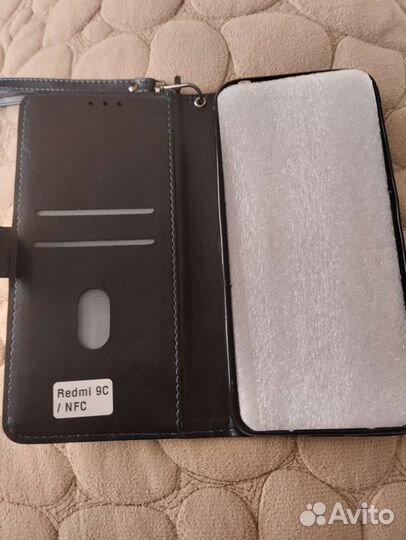 Чехол и защитные стекла на xiaomi Redmi 9C