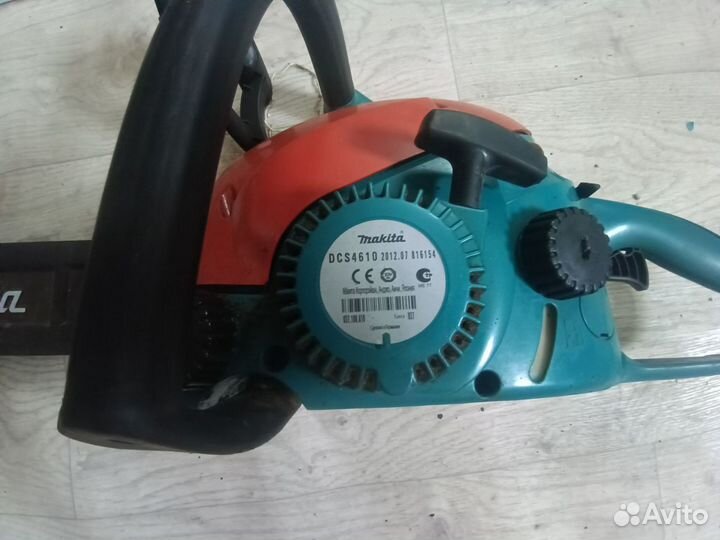 Бензопила makita dcs 4610