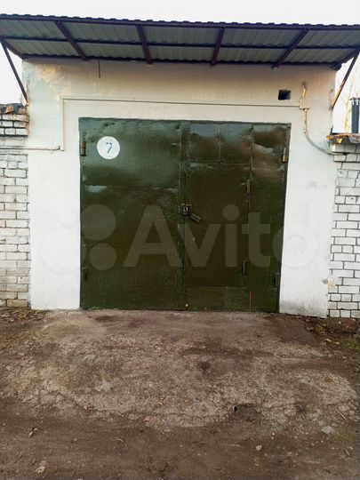 Гараж, 21 м²