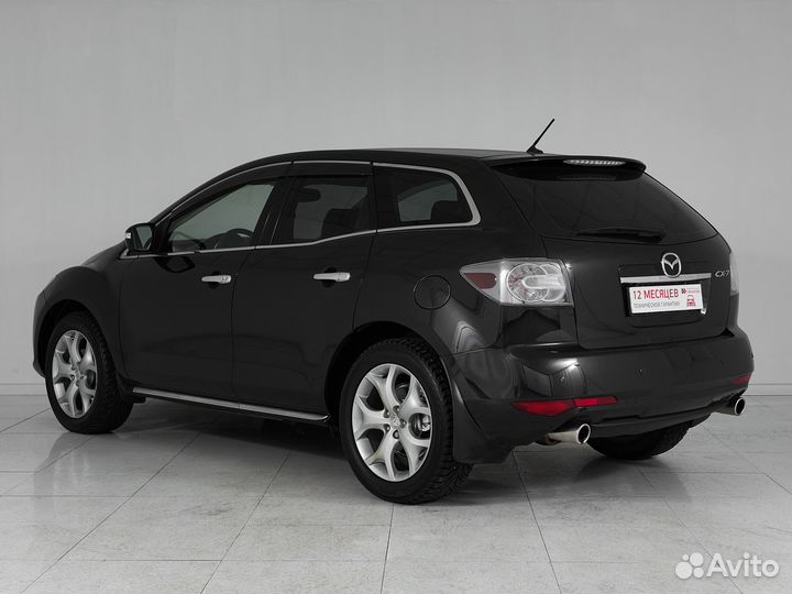 Mazda CX-7 2.3 AT, 2010, 144 300 км