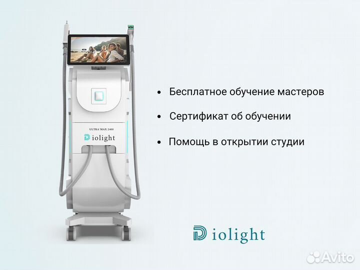 Диодный лазер Diolight Ultramax 2400ватт