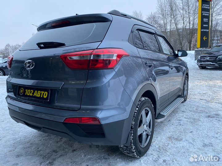 Hyundai Creta 1.6 МТ, 2019, 41 000 км