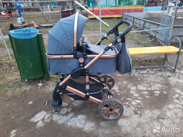 Коляска 2 в 1