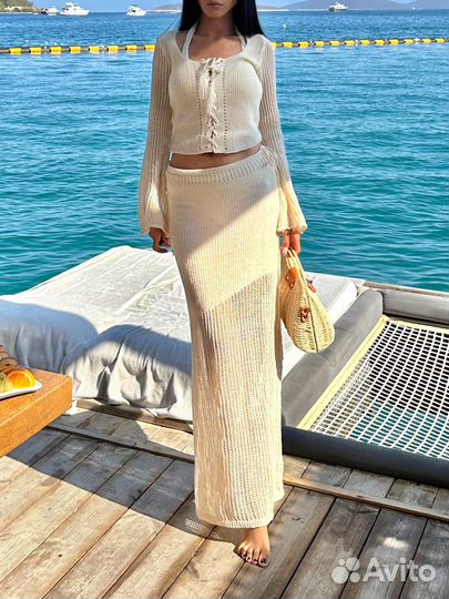 Пляжный комплект