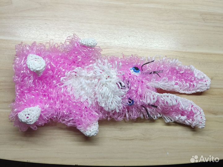 Мочалки ручной работы