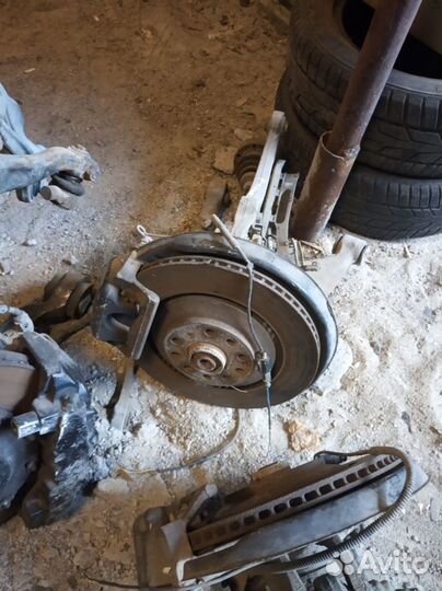 Подвеска Фольксваген Фаетон