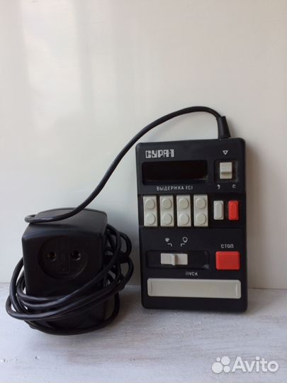 Цифровое реле времени для фотопечати 