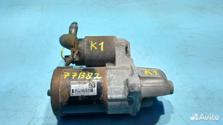 Стартер для Suzuki Splash K12B