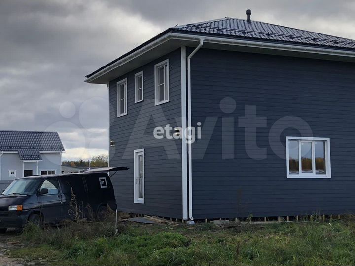 Дом 128 м² на участке 4 сот.