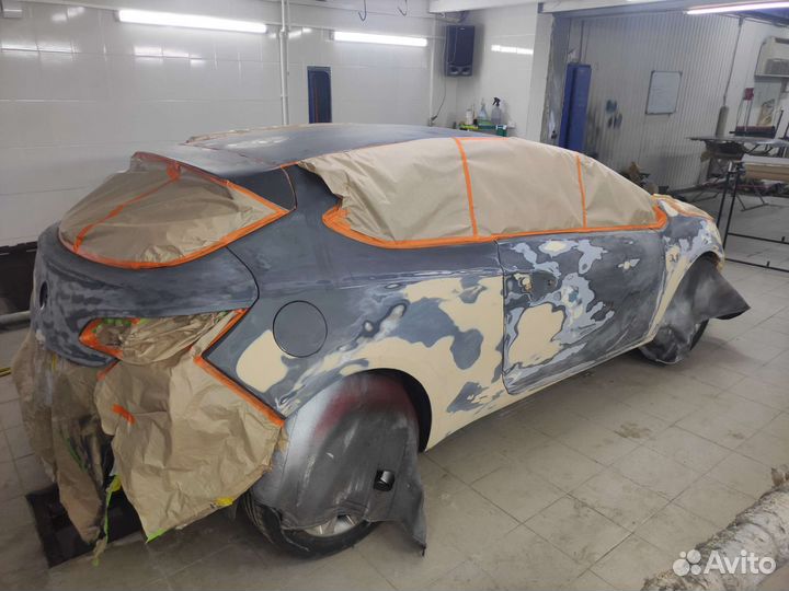 Покраска авто