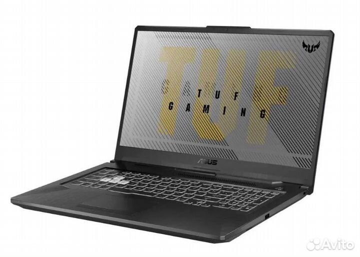 Asus 17.3/120 R5-4600H 6яд12пт GTX1650/4 8/512Гб