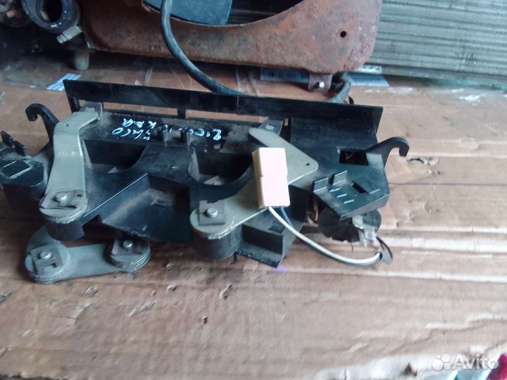 Блок управления печки Ваз 2108 высокая торпеда