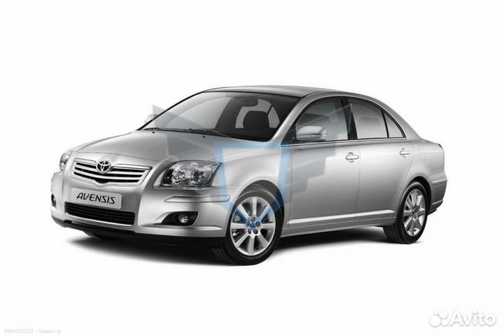 Порог Toyota Avensis T25 2003-2008 (1мм)