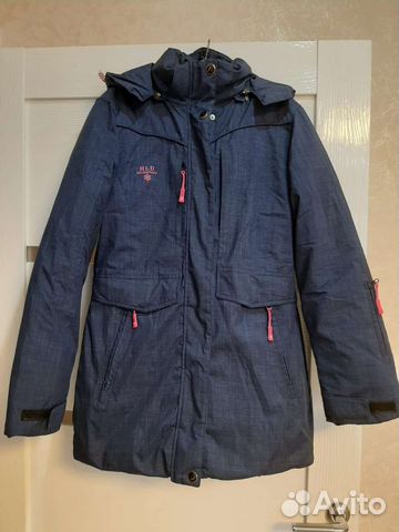 Парка зимняя для девочки