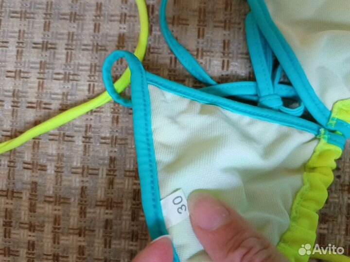 Купальник для девочки 3-5 лет