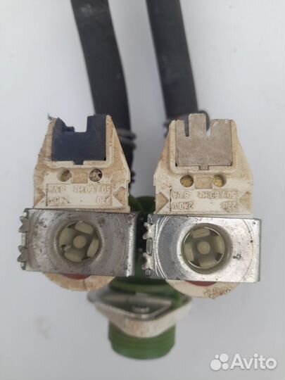 Клапан заливной для стиральной машины