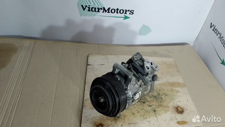 Компрессор кондиционера Mercedes-Benz GLC 2019 А00