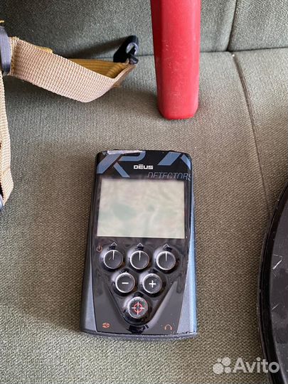 Металлоискатель xp deus 1