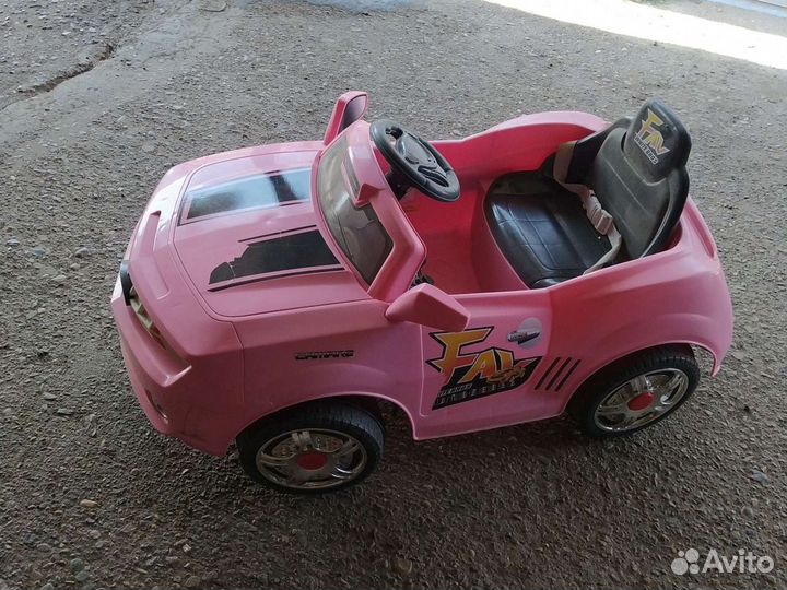 Детский электромобиль бу