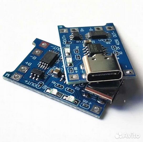 Модуль зарядного устройства: Type C, Micro usb