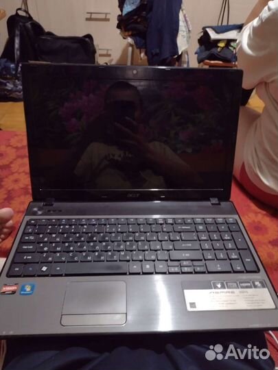 Acer aspire 5551g