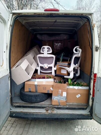 Переезды с погрузкой от 200км